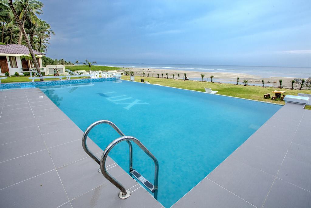 Hotel Lux Ngwesaung Ngoại thất bức ảnh
